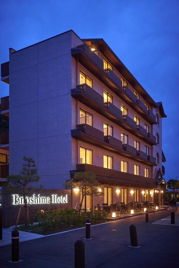 Enoshima Hotel ーenoshima Island Spa Hotel Buildingー Fujisawa Dış mekan fotoğraf